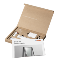 Gratis raam-check-kit