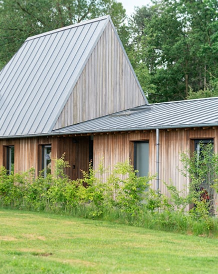 Construção nova perto da Antuérpia