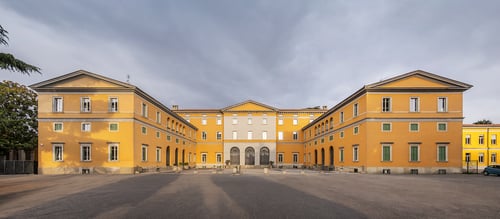 Fenster im Kolleg Guastalla in Monza Finstral AG