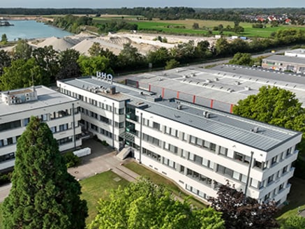 Firmengebäude in Iffezheim