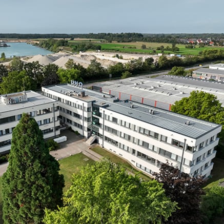 Company building in Iffezheim
