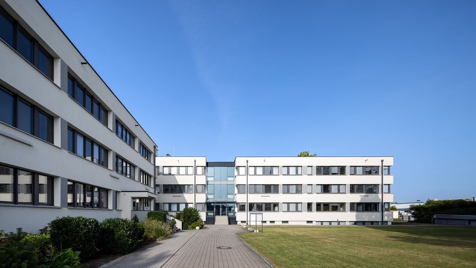 Company building in Iffezheim