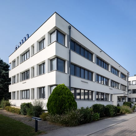 Firmengebäude in Iffezheim