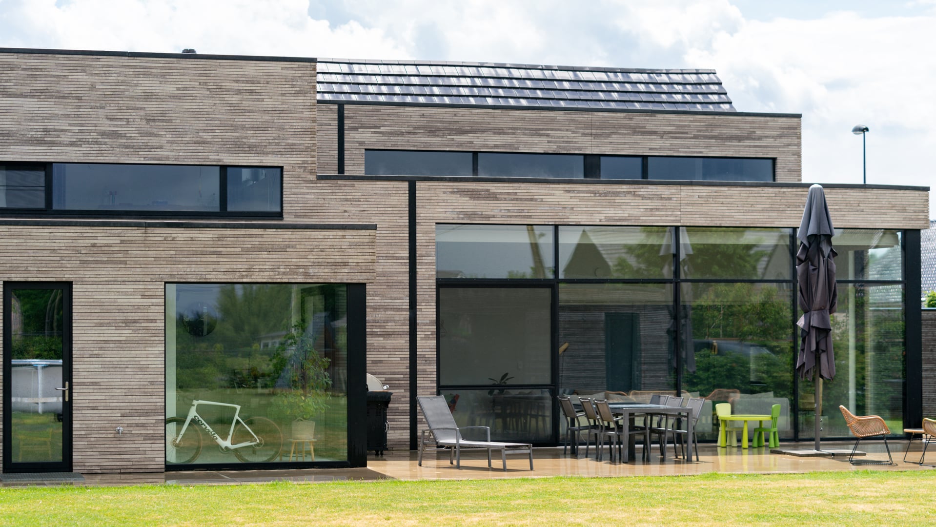 Villa nabij Antwerpen Finstral AG