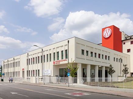 Policlínica San Pietro en Bérgamo