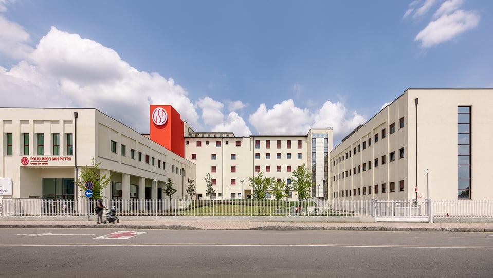 San Pietro ziekenhuis in Bergamo