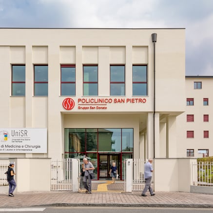 San Pietro ziekenhuis in Bergamo