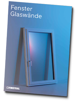 Der neue Katalog:<br>Fenster Glaswände