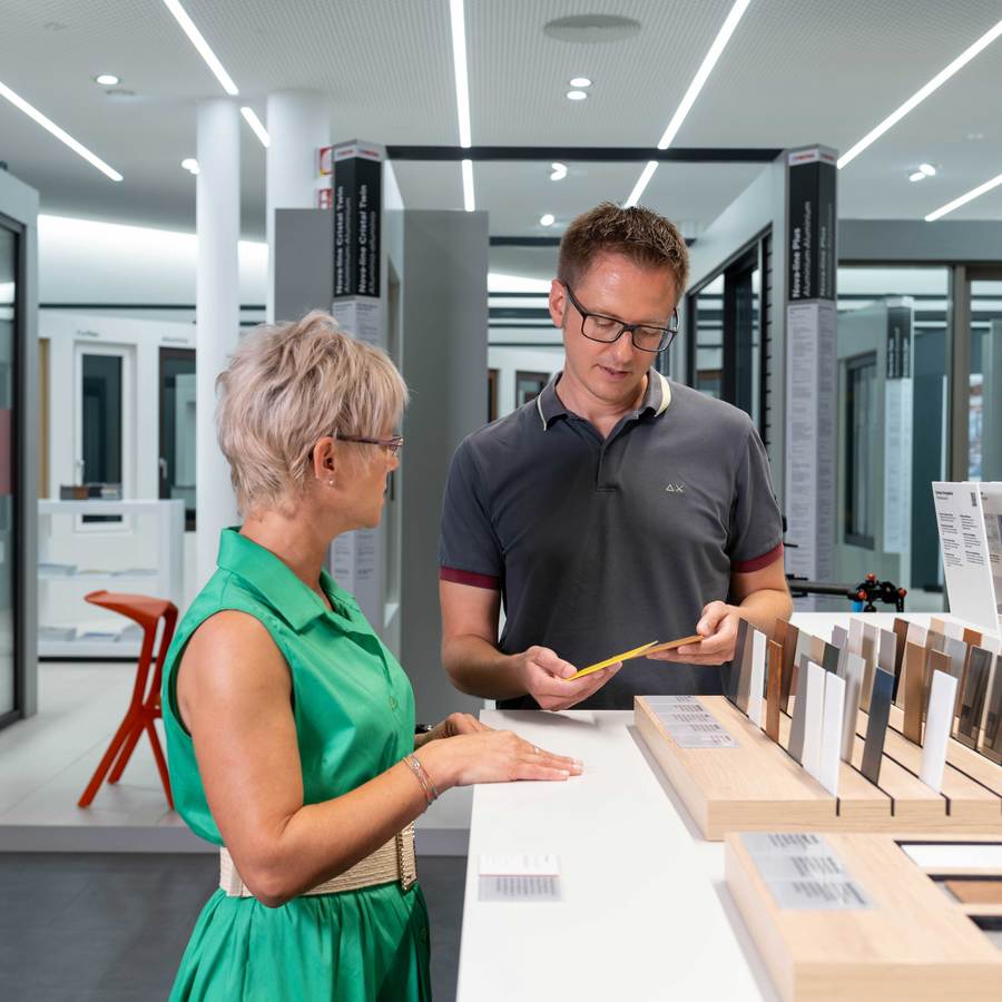 Clientes sobre Finstral.
