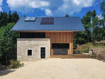 House in the Vercors massif