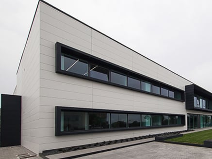 Immeuble de bureaux près de Padoue.