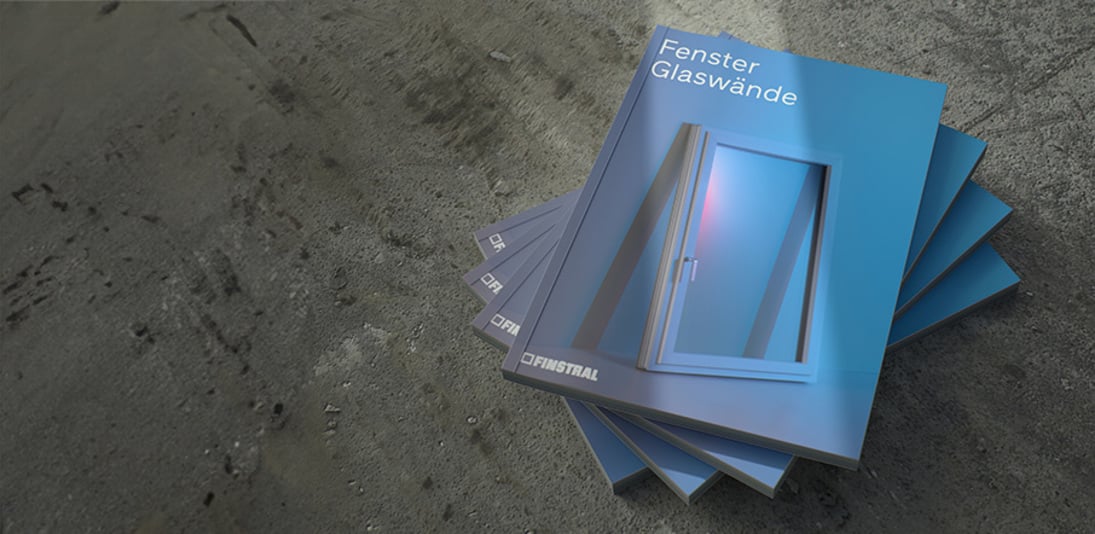 Neuer Gesamtkatalog für alle Fenster und Glaswände.
