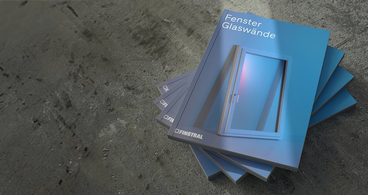 Neuer Gesamtkatalog für alle Fenster und Glaswände.