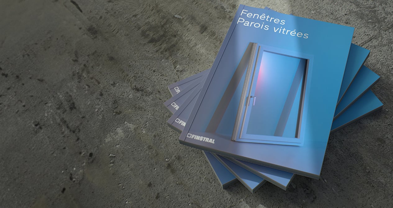 Nouveau catalogue pour toutes les fenêtres et parois vitrées.