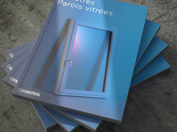 Nouveau catalogue pour toutes les fenêtres et parois vitrées.