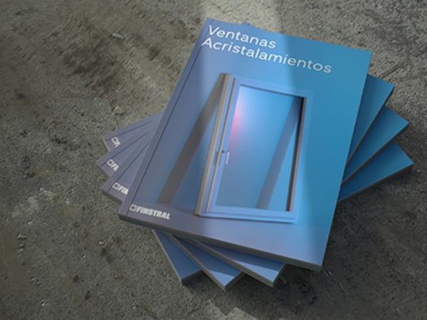 Nuevo catálogo completo de ventanas y acristalamientos Finstral.