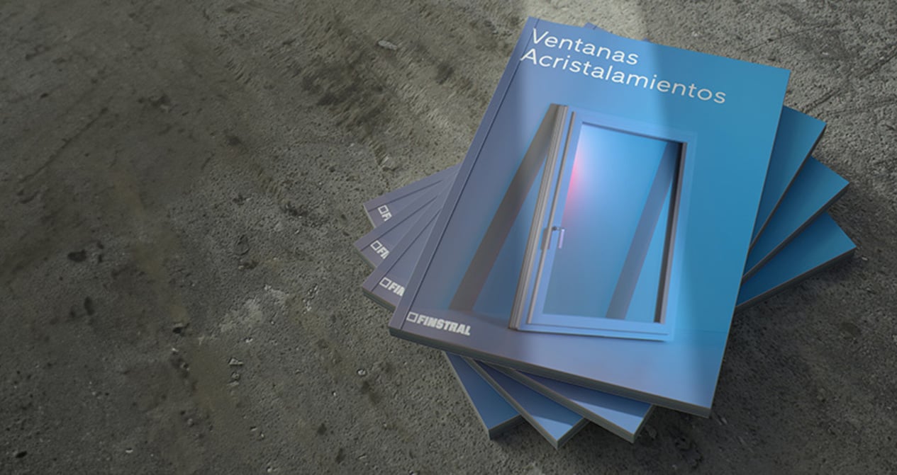 Nuevo catálogo completo de ventanas y acristalamientos Finstral.