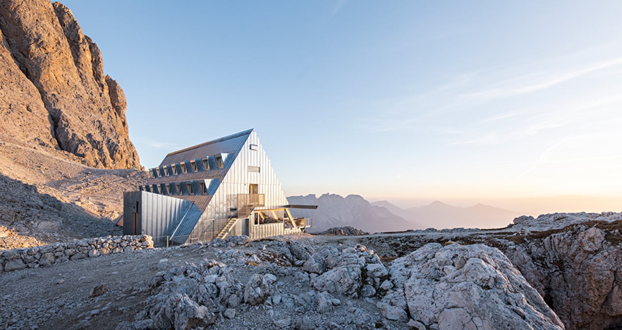 Het toppunt van kozijnbouw.