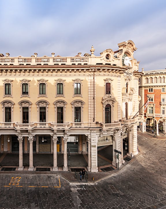 Historisch look, ultramoderne functie.