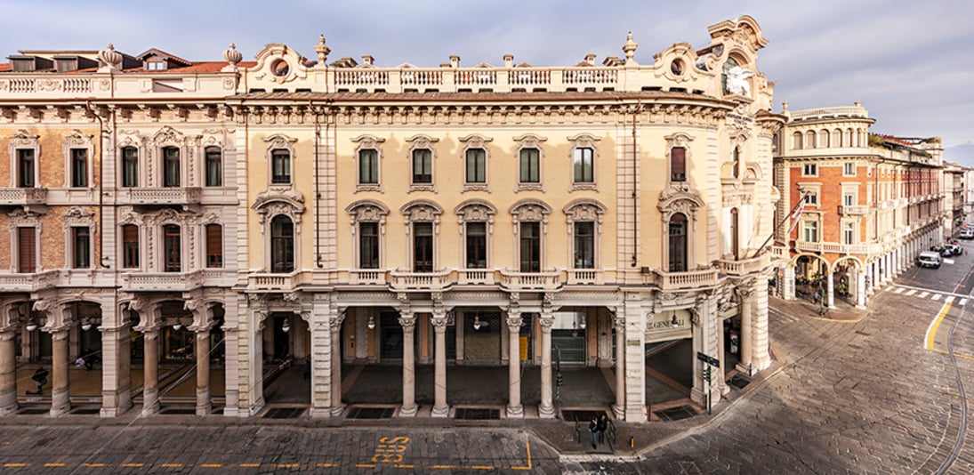 Fascino storico e funzionalità moderna.