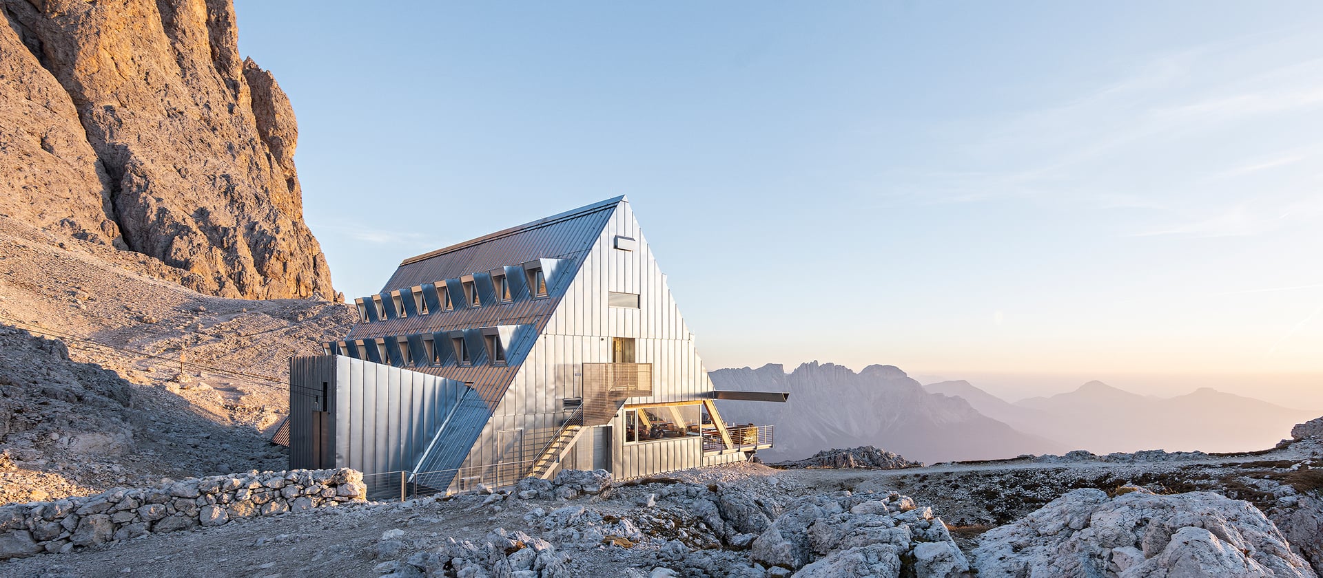 Santnerpasshütte in Südtirol