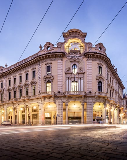 Bürogebäude in Turin