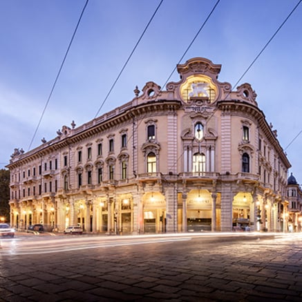 Edifício de escritórios em Turim