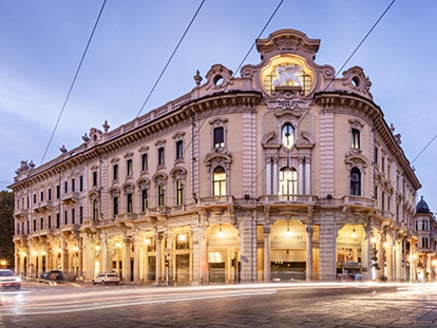 Immeuble de bureaux à Turin