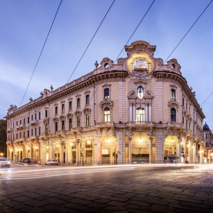 Kantoorgebouw in Turijn