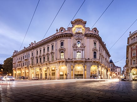 Edifício de escritórios em Turim