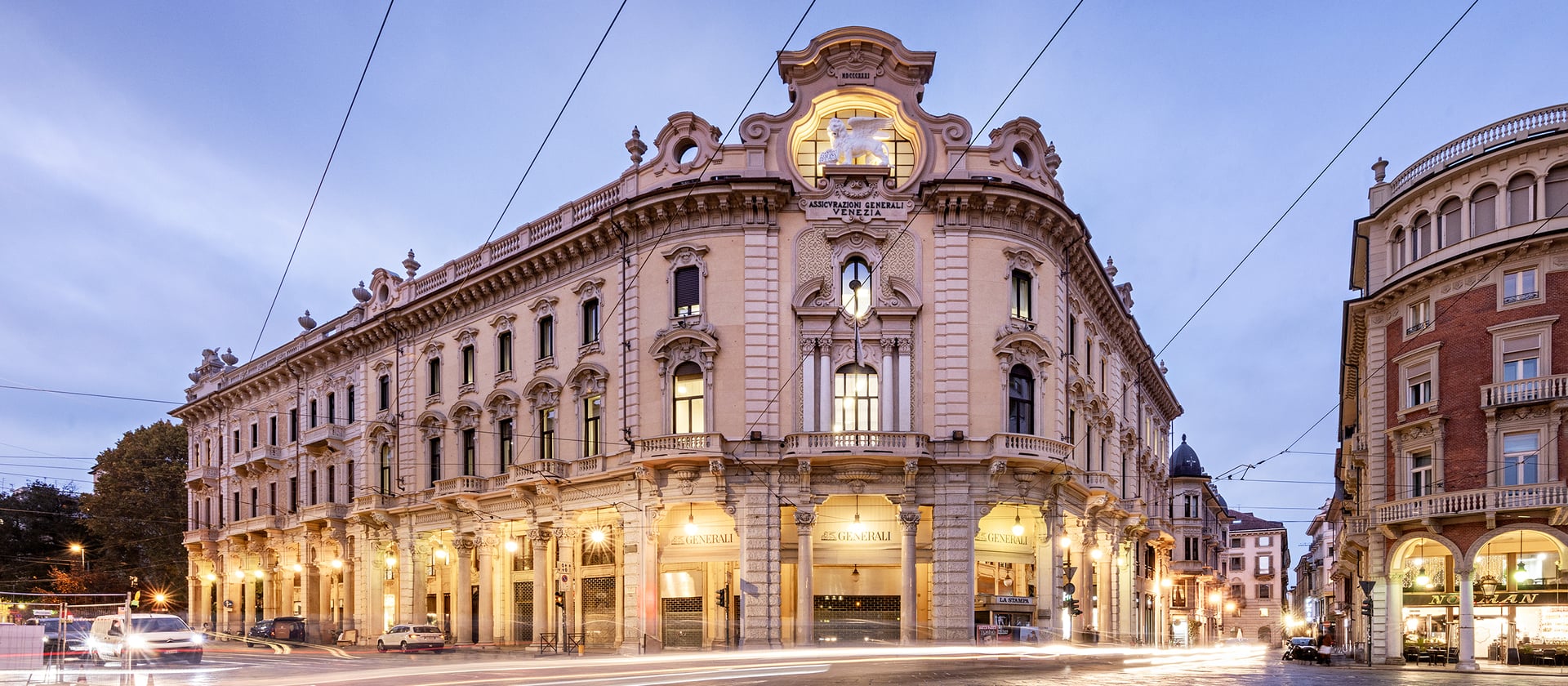 Bürogebäude in Turin