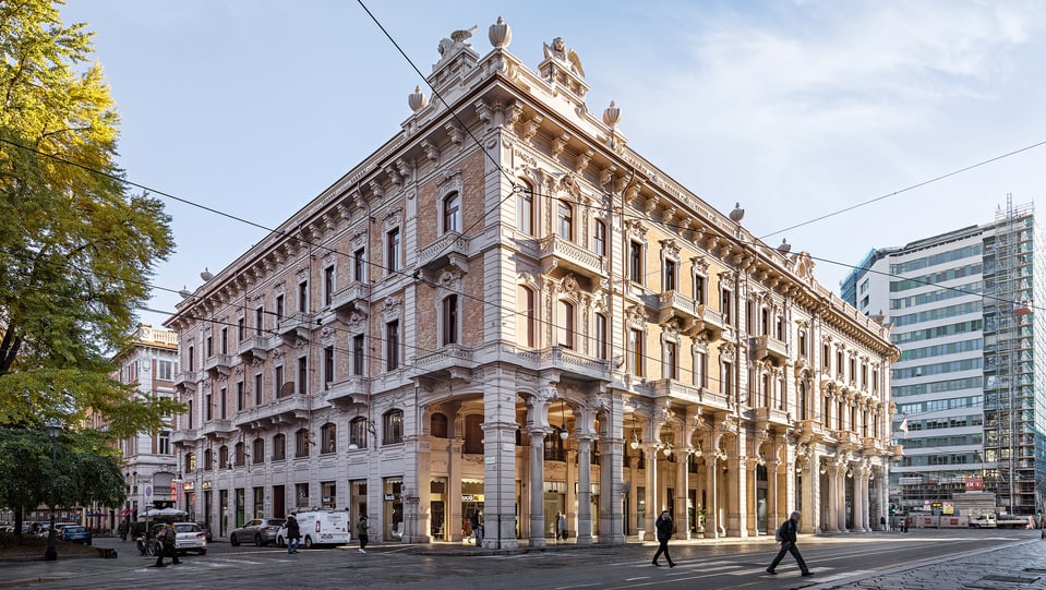 Edifício de escritórios em Turim