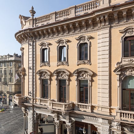 Bürogebäude in Turin