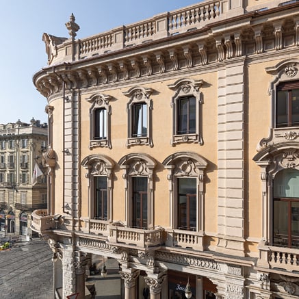 Edifício de escritórios em Turim