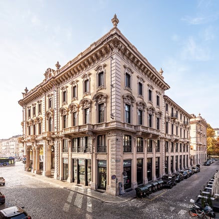 Edifício de escritórios em Turim