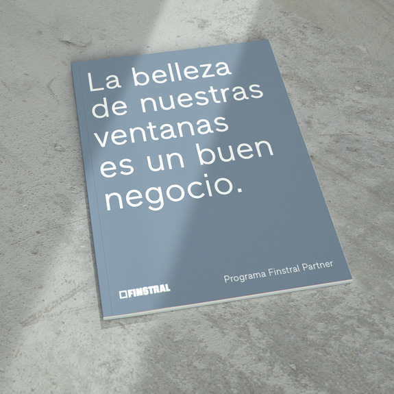 Crecer juntos con el Programa Finstral Partner.