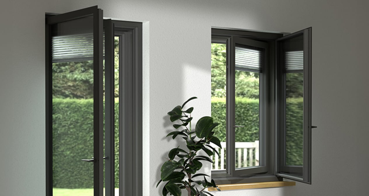 Doppelt dämmt noch besser.