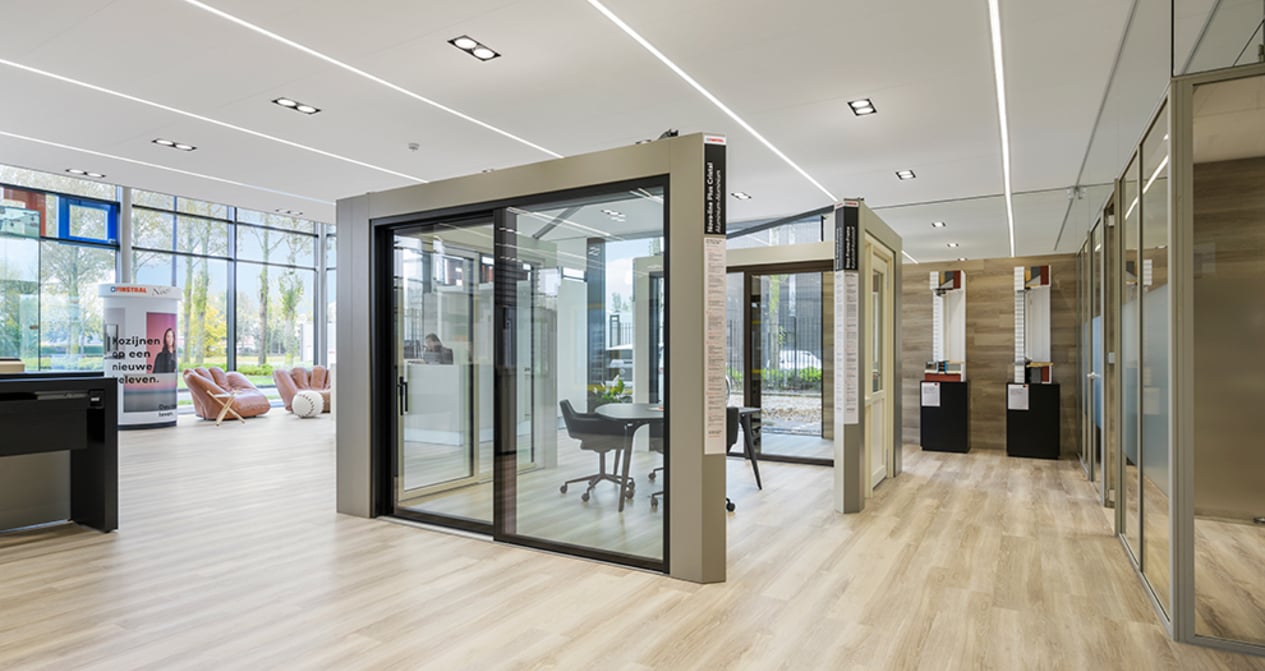 « FIN-Slide maximise les surfaces vitrées. »