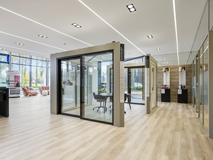 “FIN-Slide staat voor een maximaal gereduceerde look.”