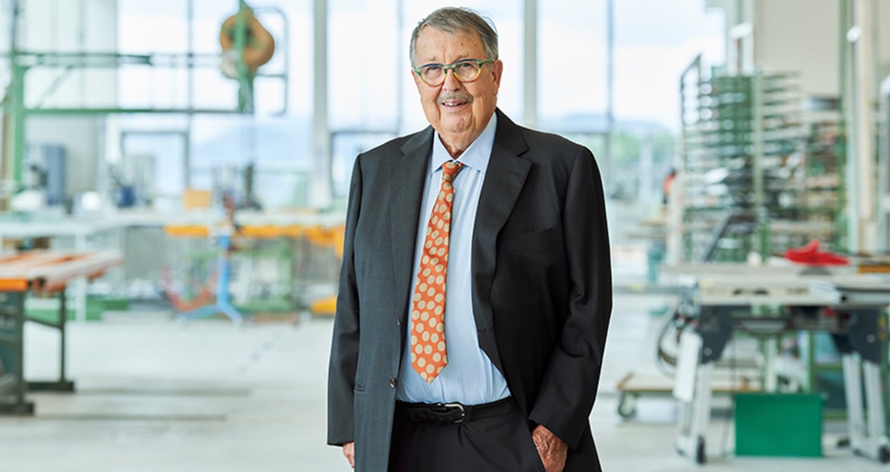 Hans Oberrauch – necrologio.