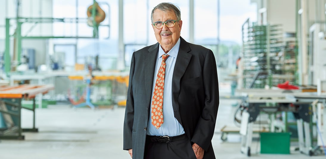 Hans Oberrauch – obituary.