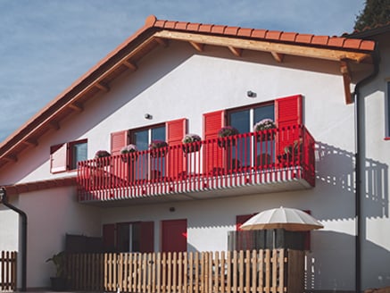 Vrijstaand huis in Baskenland