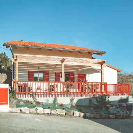 Casa unifamiliar en el País Vasco