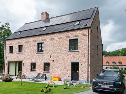 Einfamilienhaus bei Turnhout