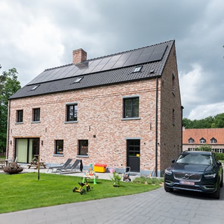 Single-family house near Turnhout