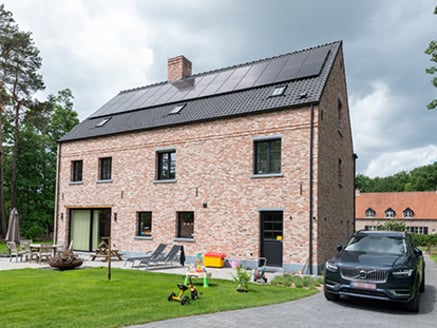 Single-family house near Turnhout