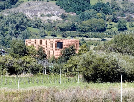 Aging well. New wine architectures in Italy
