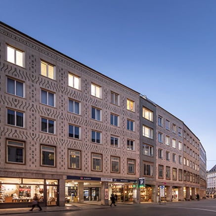 Building complex in Munich