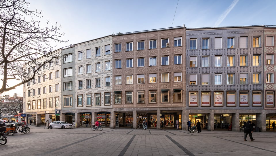 Building complex in Munich