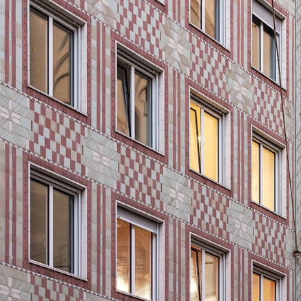 Gebäudekomplex in München